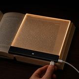 LEDBOOK cargando por USB-C